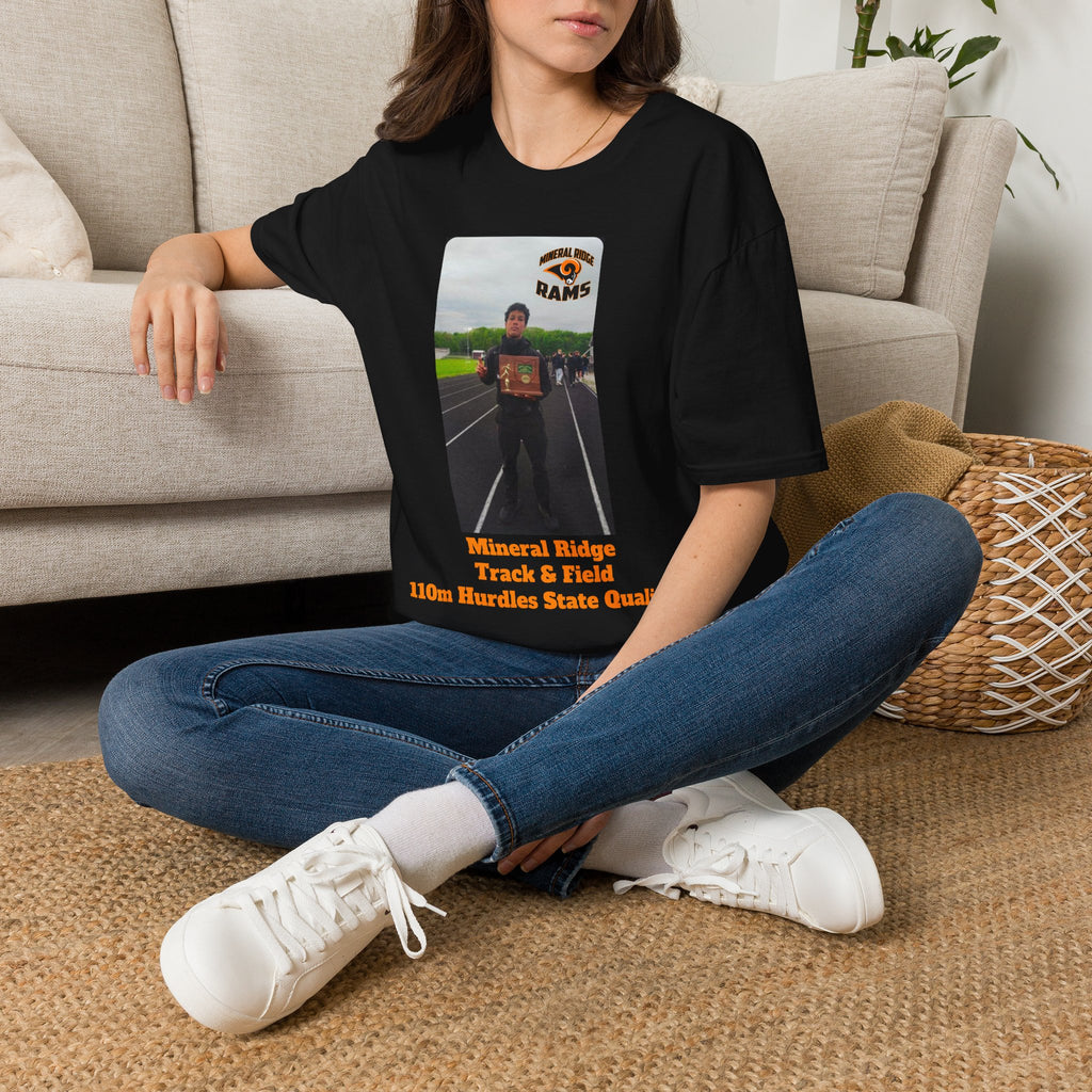 Mineral Ridge Track & Field - Kamari Wright Photo T-Shirt