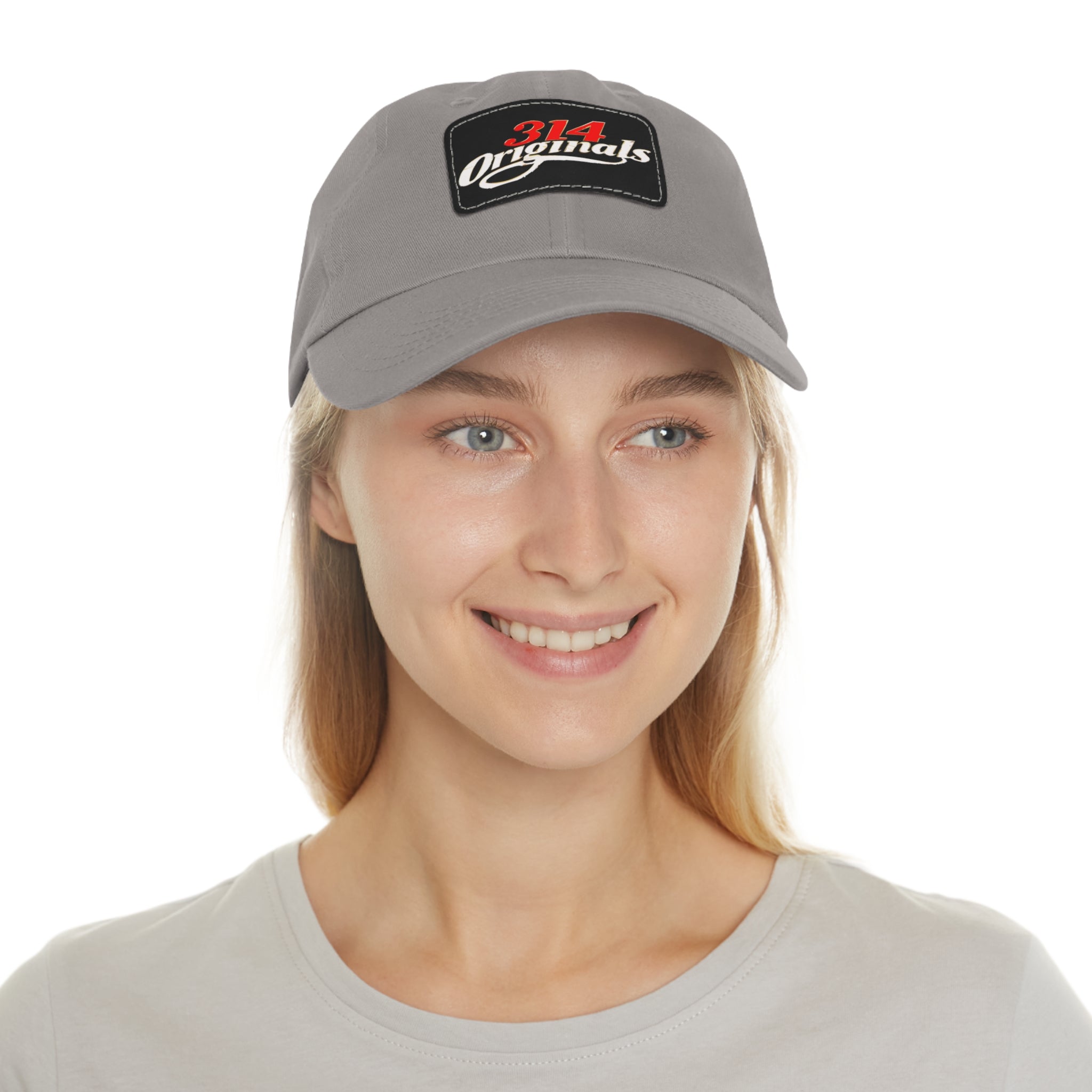 Embroidered Floral Script Bucket Hat - 314 Originals