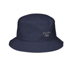 314 Script Embroidered Bucket Hat — Casual Cotton Summer Sun Hat - 314 Originals