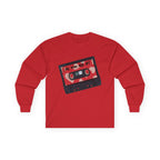 Valentines' Day Long Sleeve Tee — “Mixtape” Graphic Vintage Music Shirt - 314 Originals