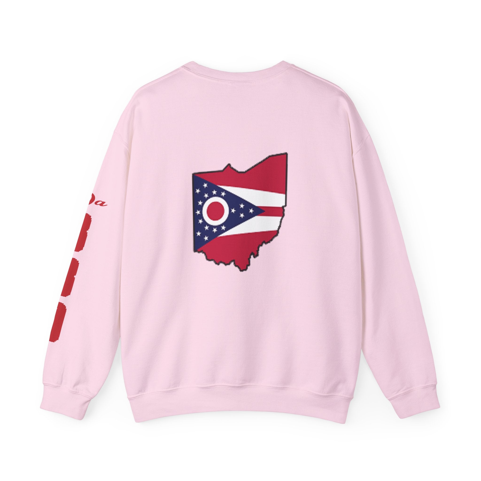 Ohio Flag Crewneck Sweatshirt — Youngstown Ohio State Pride Pullover - 314 Originals