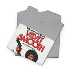 Velvet Smooth Retro Movie Poster Tee — Vintage Blaxploitation Graphic T-Shirt Printify T-Shirt  314 Originals
