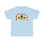 Proud Missouri Flag T-Shirt — "From the Lou and I’m... PROUD" - 314 Originals