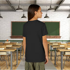 "Nerds Rule the World" Graphic Youth Girls Tee Shirt