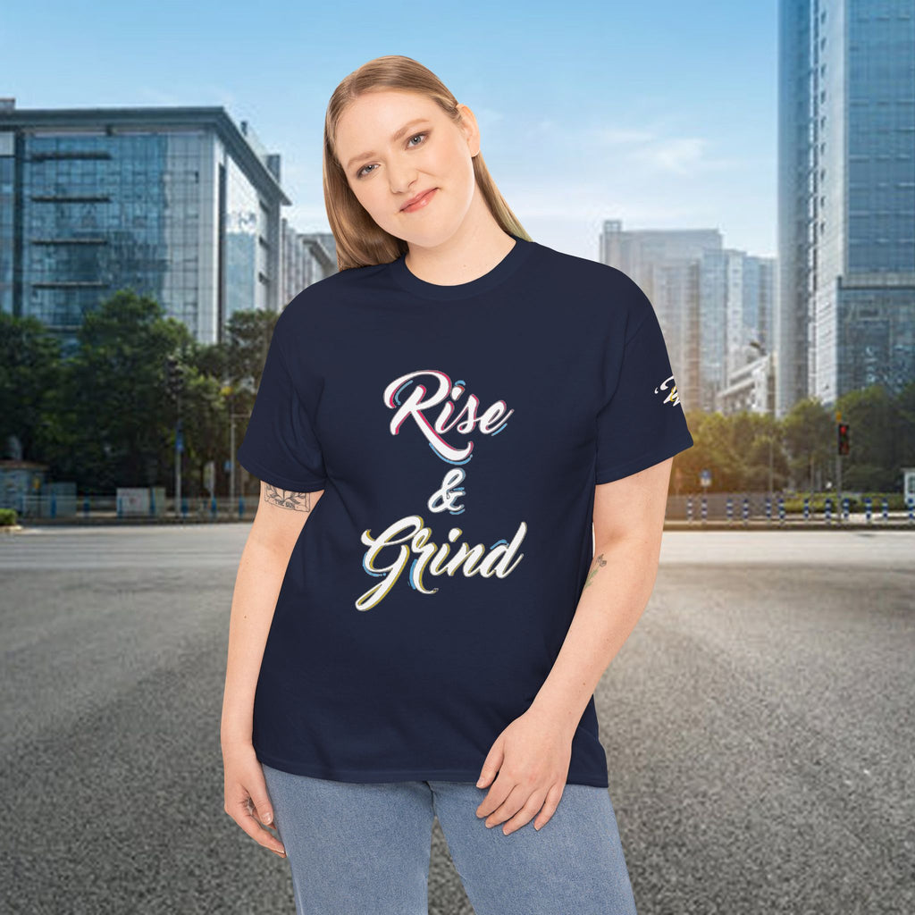 Rise & Grind T-Shirt — Motivational Graphic Tee for Hustle Mindset - 314 Originals