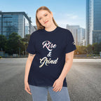 Rise & Grind T-Shirt — Motivational Graphic Tee for Hustle Mindset - 314 Originals