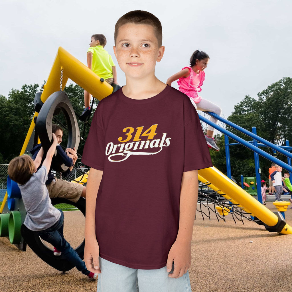 "314 Originals" Vintage Script Graphic - 314 Originals