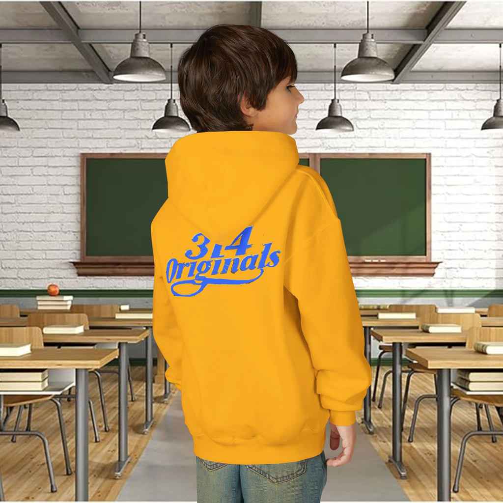 Youth Hoodie - 'Class of 2026' Graduation Bear Hoodie with '314 Originals' Back Print