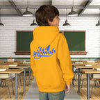 Youth Hoodie - 'Class of 2026' Graduation Bear Hoodie with '314 Originals' Back Print - 314 Originals