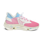 Women's Mesh Sneakers — Pastel Pink & Blue Lightweight Athletic Shoes - 314 Originals