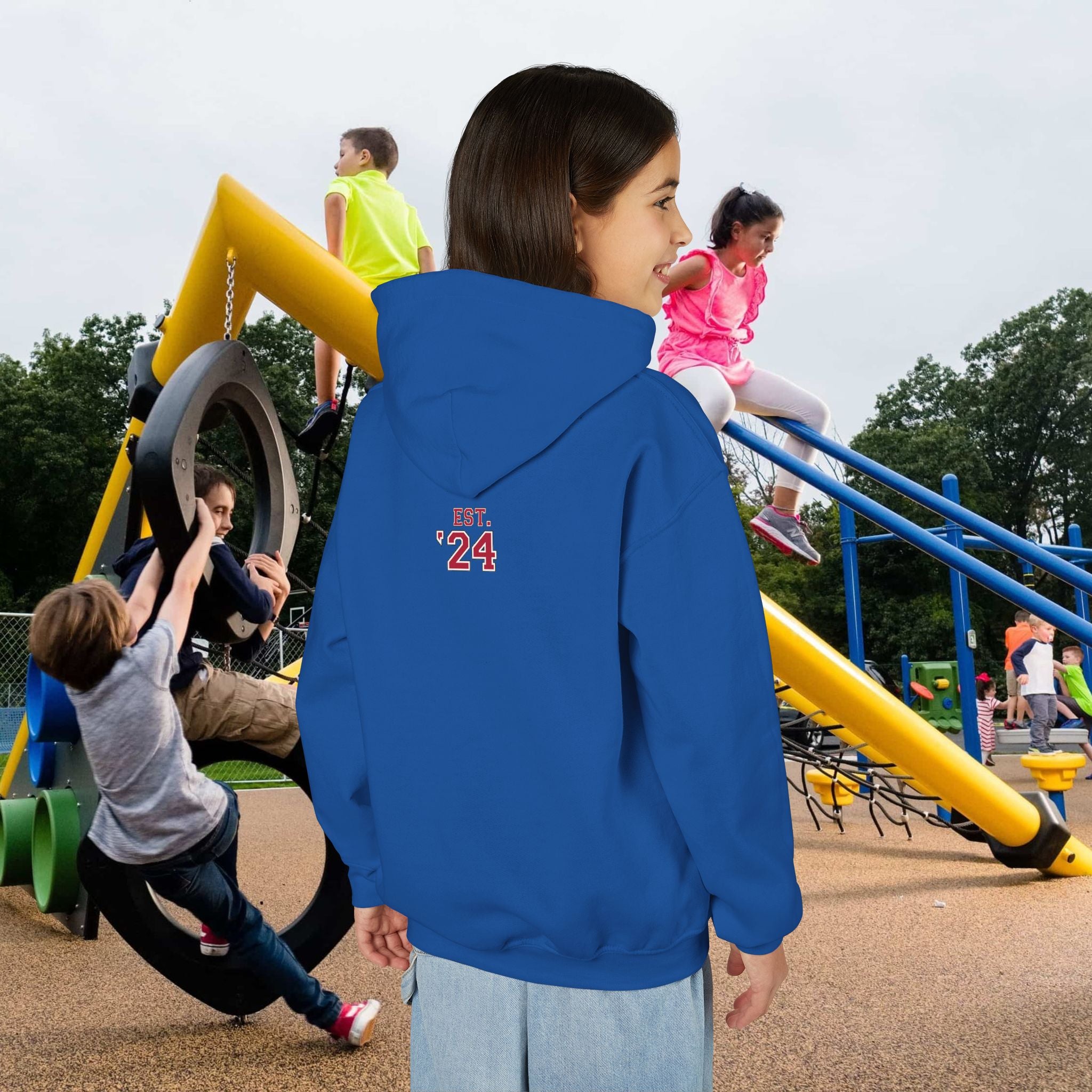 Youth Hoodie — "314 Originals" Athletic Pullover (Est. '24) - 314 Originals