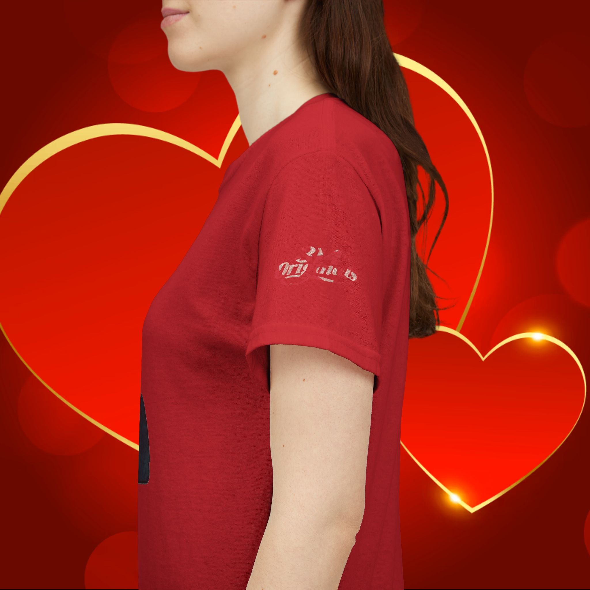 Valentine's Day My Love Mix— Vintage Mix Tape Graphic T-Shirt - 314 Originals