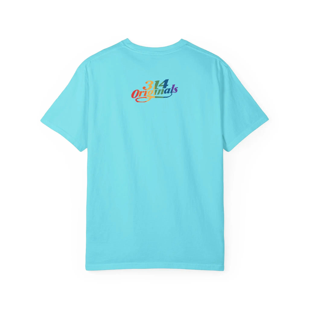 PROUD Garment-Dyed T-shirt Printify