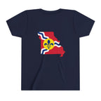 "From the Lou and I'm... Proud" St. Louis Flag Kids Shirt - 314 Originals