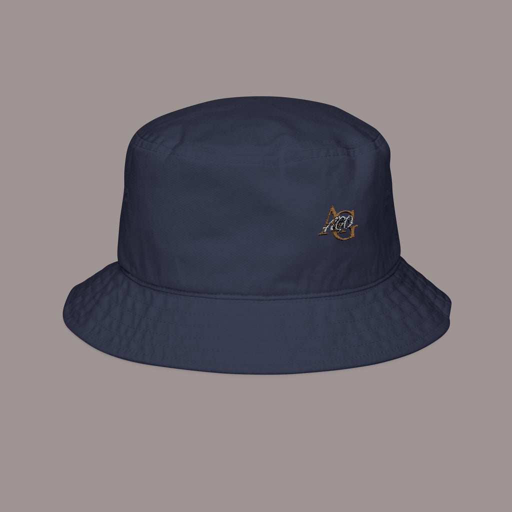 Embroidered 'AGO' Logo Bucket Hat – Chic Sun Hat - 314 Originals