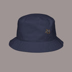 Embroidered 'AGO' Logo Bucket Hat – Chic Sun Hat - 314 Originals