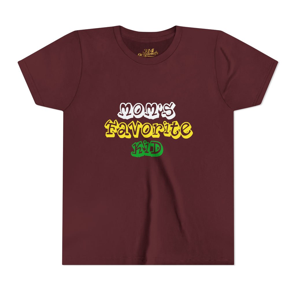 Boys "Favorite Kid" Retro Yellow & Green Graphic T-Shirt - 314 Originals