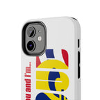 "From the Lou and I'm…" St. Louis Pride Phone Cover  Tough Phone Case Printify Phone Case  314 Originals