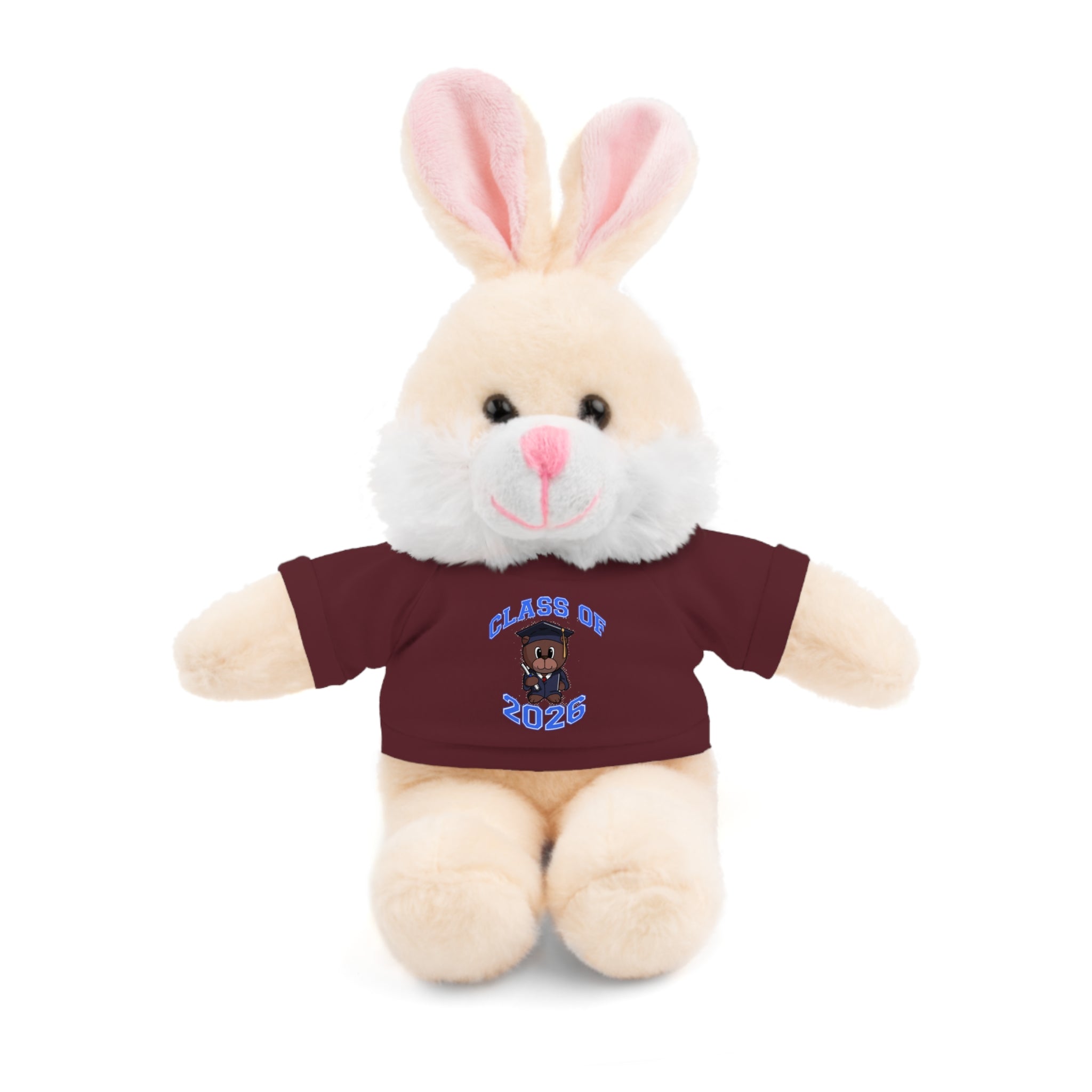 Class of 2026 Graduation Plush with Tee