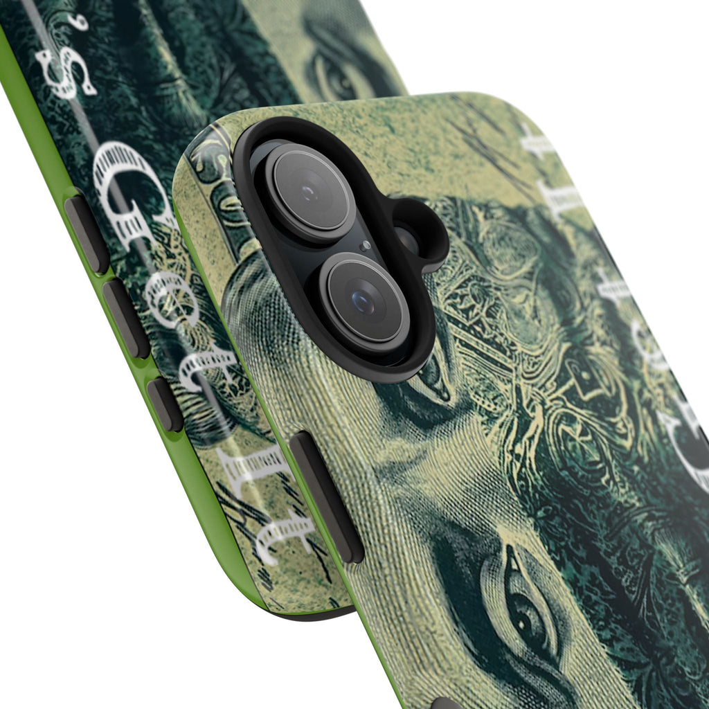 Ben Franklin "Let's Get It" Bandana Design Tough Phone Case Printify Phone Case  314 Originals