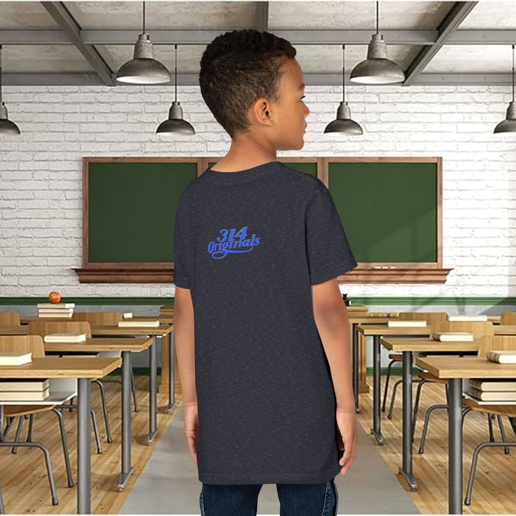 Class of 2026 Kids Graduation T‑Shirt — Cute Graduate Bear Youth Tee