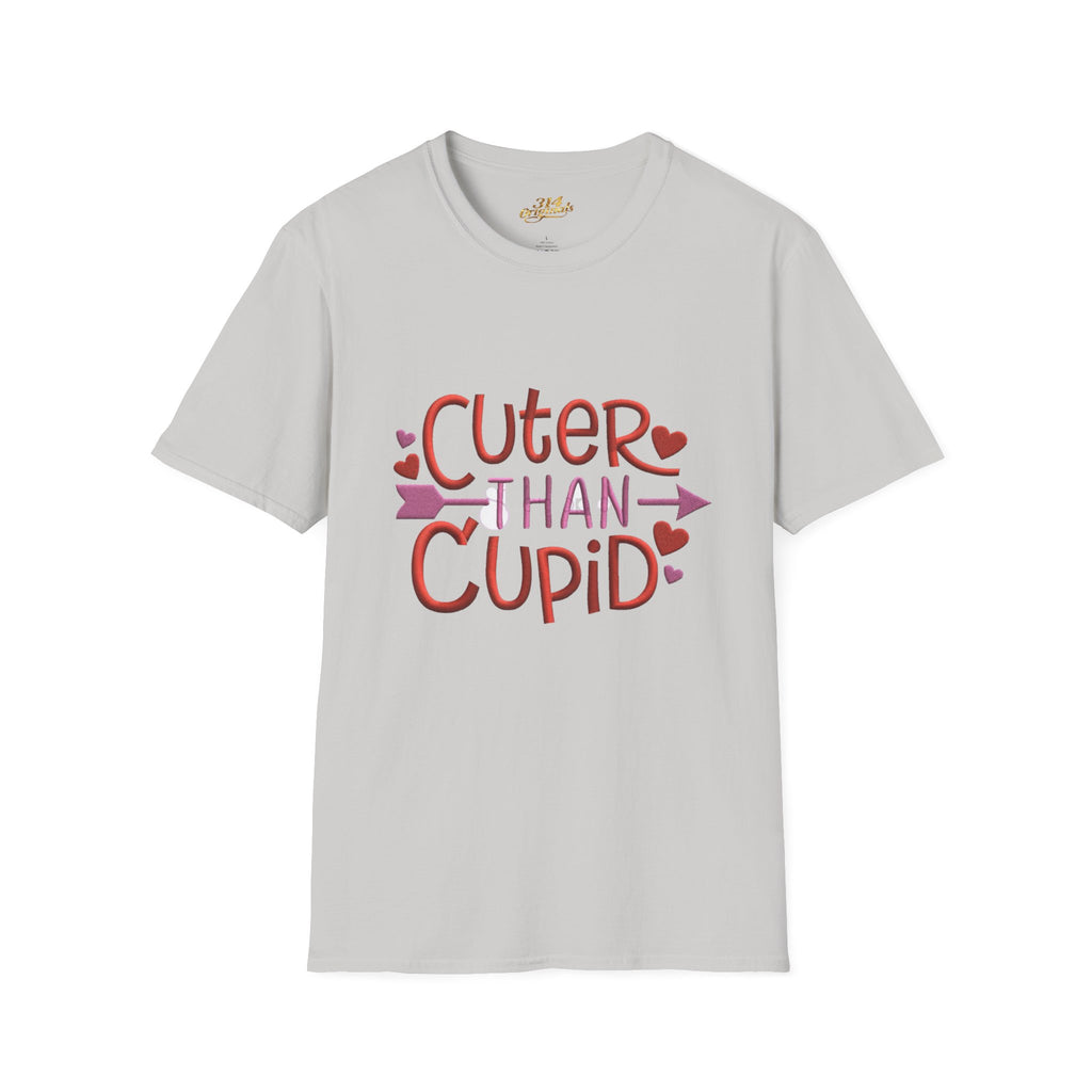 Cuter Than Cupid T-Shirt – Cute Valentine’s Day Graphic Tee - 314 Originals