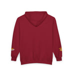 King's Gear Zip Hoodie — Full‑Zip with Gold Crown Emblem - 314 Originals