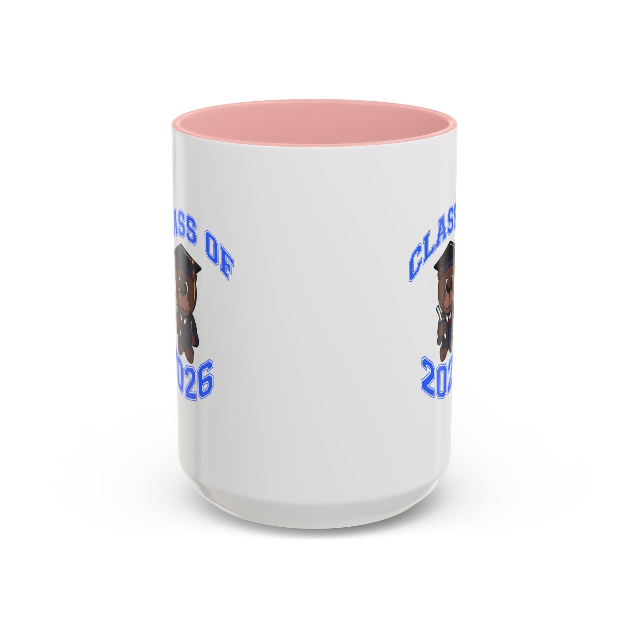 Graduation 2026 Accent Coffee Mug — Class of 2026 Grad Gift