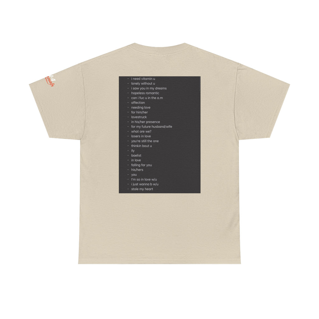 My Love Mix — Vintage Mix Tape Graphic T-Shirt - 314 Originals