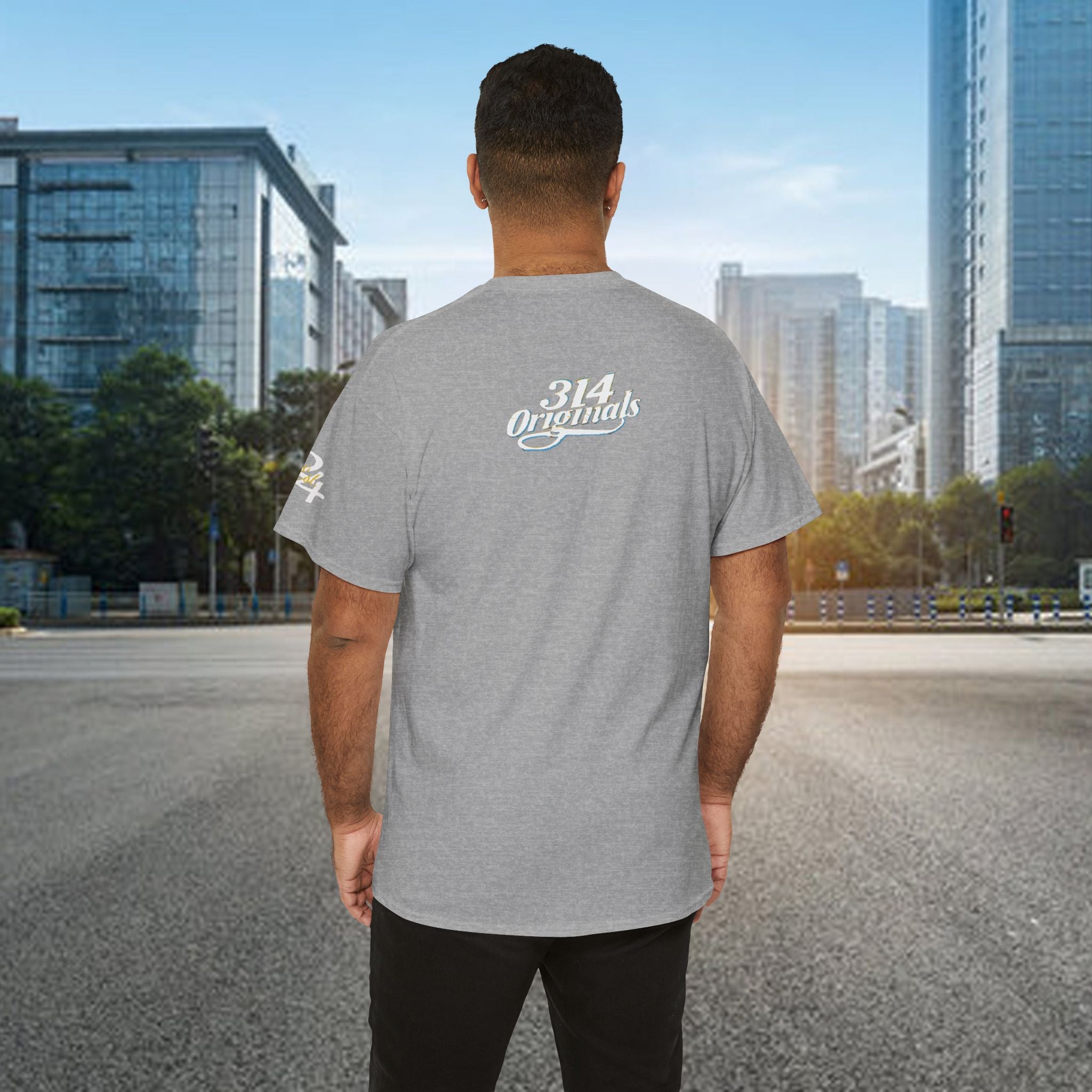 Rise & Grind T-Shirt — Motivational Graphic Tee for Hustle Mindset - 314 Originals