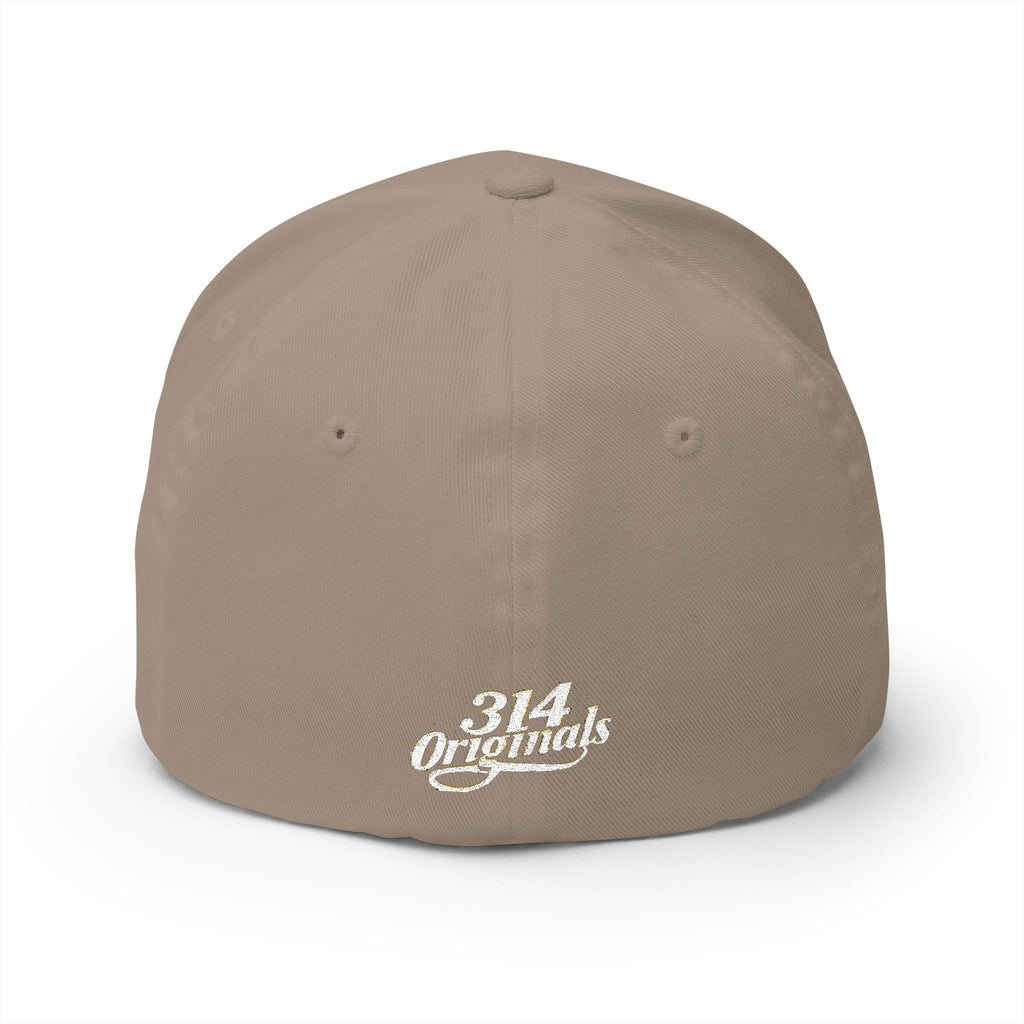 Westside Embroidered Cap — Vintage Gothic Script Hat with 314 Originals Back Logo - 314 Originals