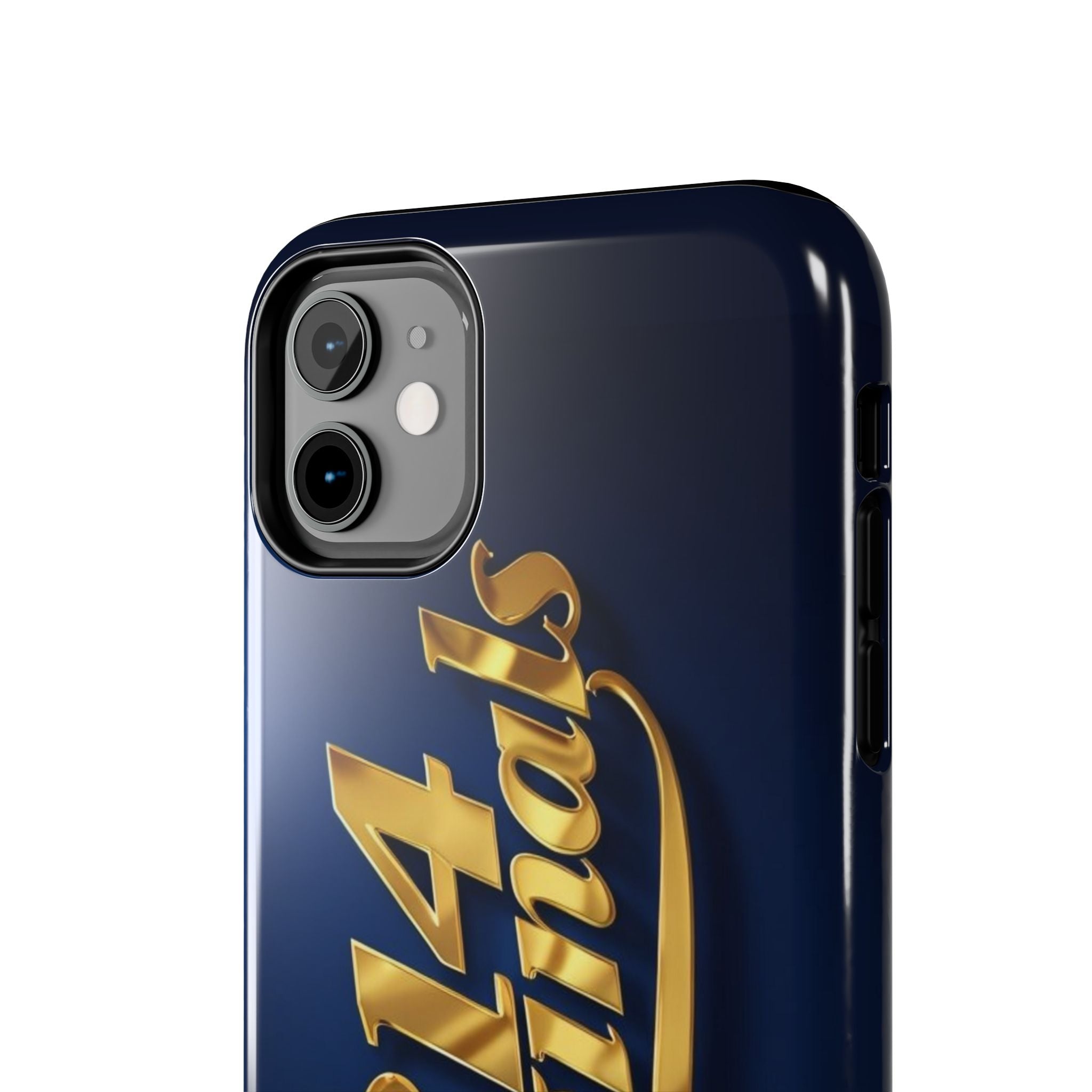 "314 Originals" Gold Script on Navy Tough Protective Case Printify Phone Case  314 Originals
