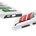 Mexico Pride Tough Phone Case — Mexican Flag Vertical 'PRIDE' Design Printify Phone Case  314 Originals