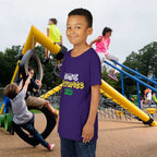 Boys "Favorite Kid" Retro Yellow & Green Graphic T-Shirt - 314 Originals