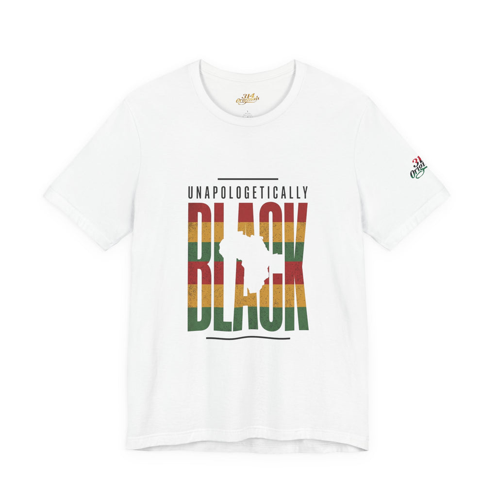 Unapologetically Black T-Shirt | Juneteenth Pan-African 1865 Freedom Tee