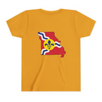 "From the Lou and I'm... Proud" St. Louis Flag Kids Shirt - 314 Originals