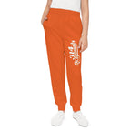 Orange Youth Joggers with 314 Originals Side Graphic — Kids Athletic Sweatpants - 314 Originals