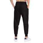 Black 314 Originals Athletic Joggers – Retro Script Logo Sweatpants
