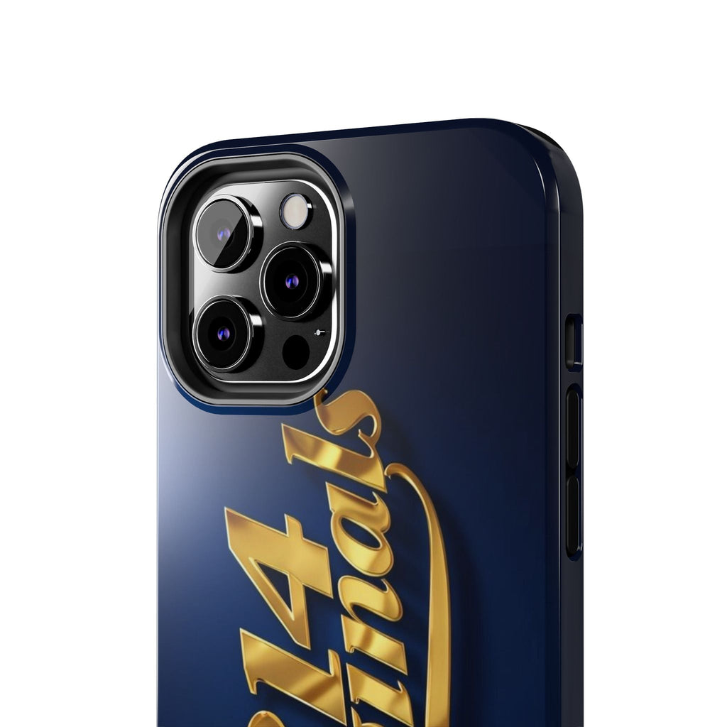 "314 Originals" Gold Script on Navy Tough Protective Case Printify Phone Case  314 Originals