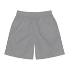 Originals Vertical Script Men's Jogger Shorts — Grey Athletic Casual Summer Shorts - 314 Originals