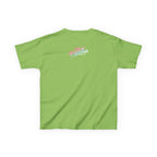 "Baby Girl" Pastel Script Shirt - 314 Originals