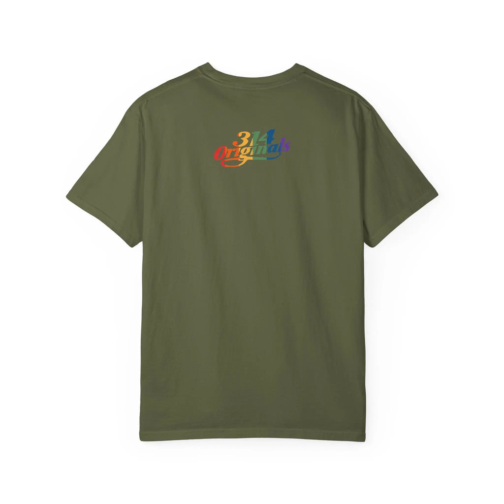 PROUD Garment-Dyed T-shirt Printify