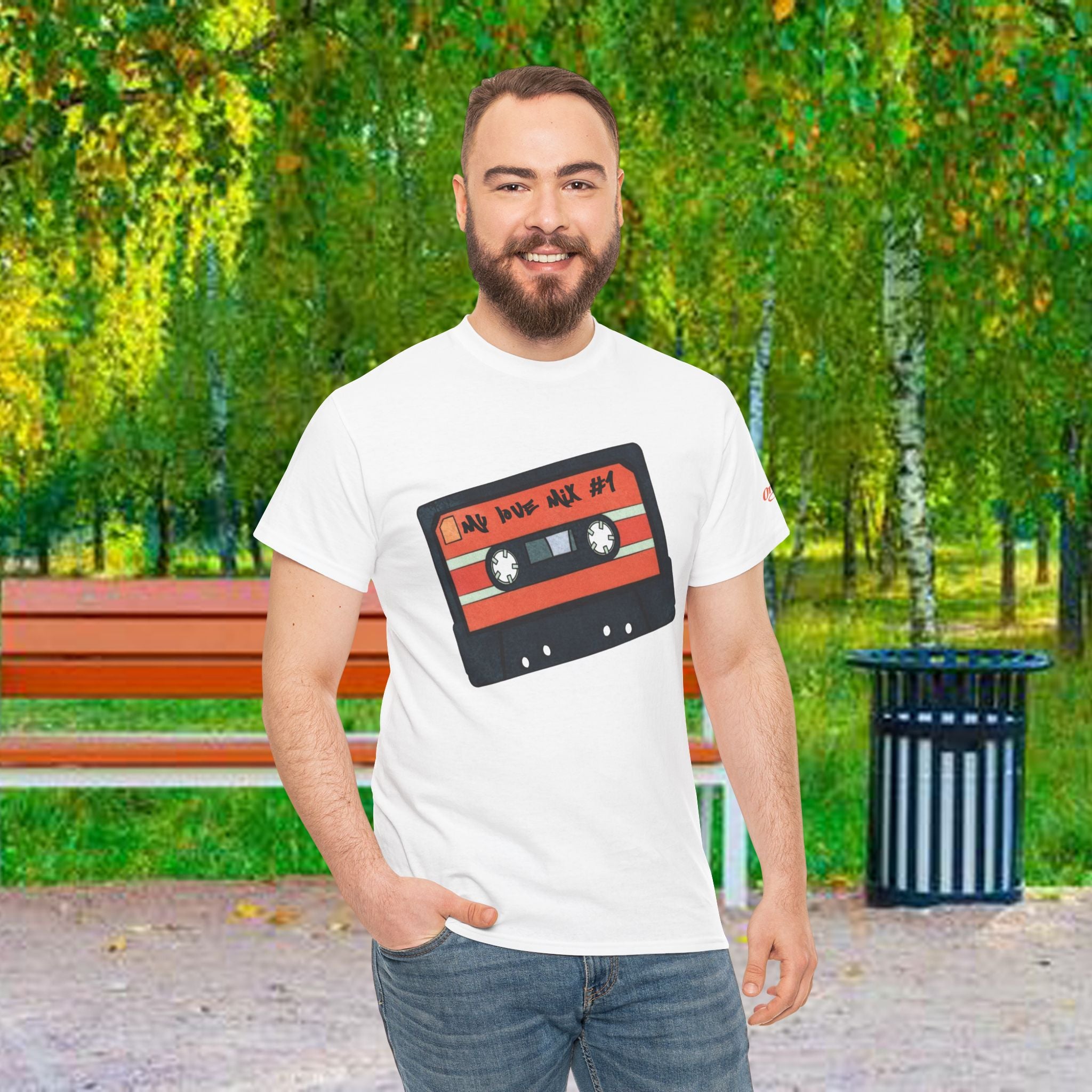 My Love Mix — Vintage Mix Tape Graphic T-Shirt - 314 Originals