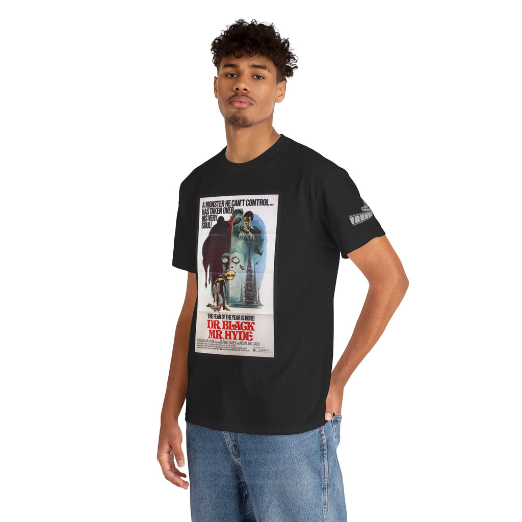 Dr. Jekyll & Mr. Hyde Vintage Movie Poster T-Shirt Printify T-Shirt  314 Originals