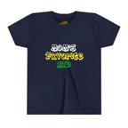 Boys "Favorite Kid" Retro Yellow & Green Graphic T-Shirt - 314 Originals