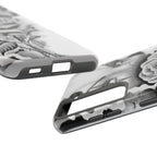 Noir Clown Face with Rose Shockproof Phone Cover - 314 Originals