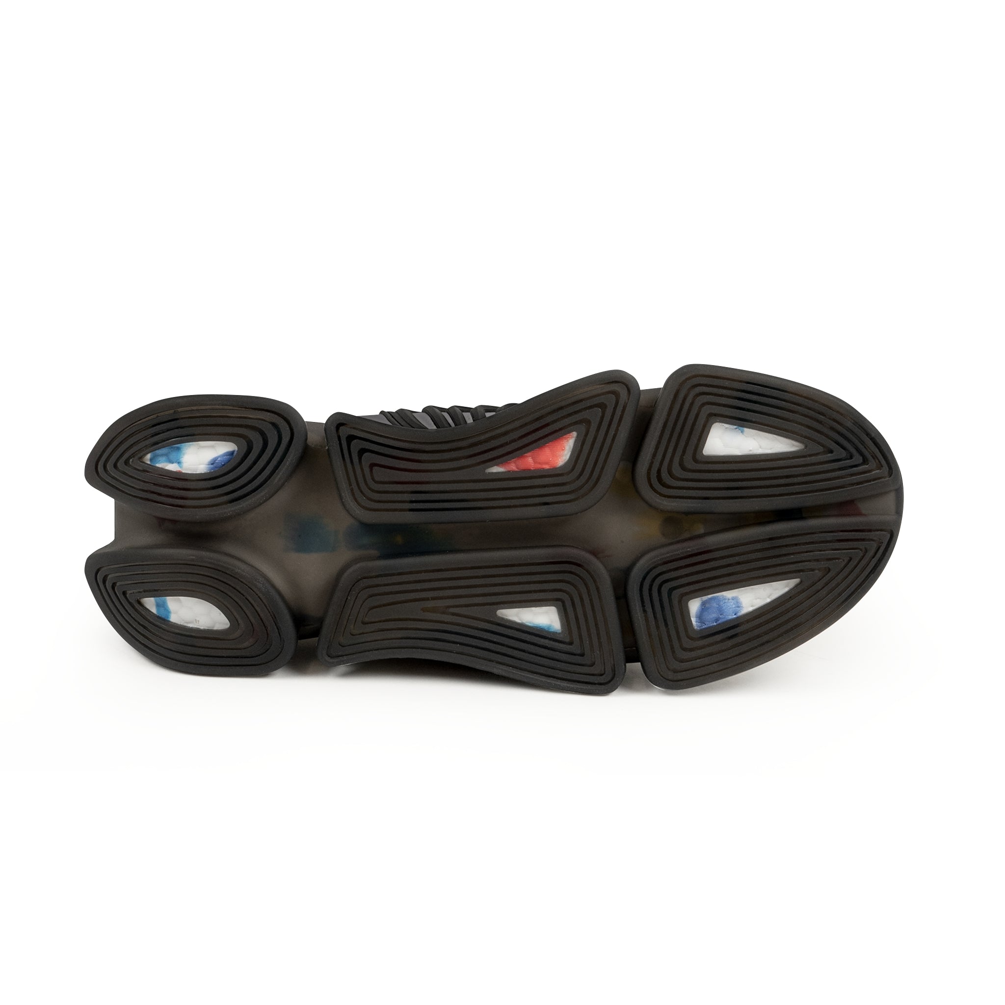 Men's Black and Smoke Mesh Sneakers — Breathable Lightweight Running Shoes with 314 Originals Accent - 314 Originals