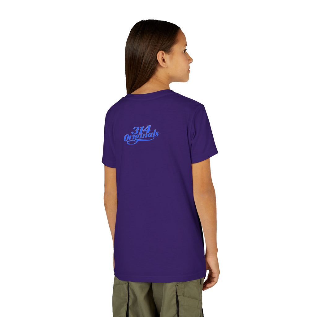 Class of 2026 Kids Graduation T‑Shirt — Cute Graduate Bear Youth Tee