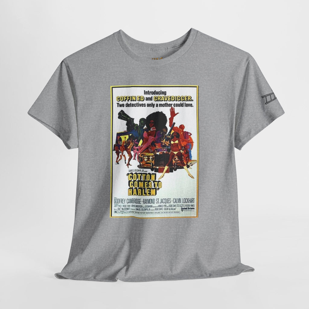 Cotton Comes To Harlem  Movie Poster Tee — Retro Graphic T-Shirt Printify T-Shirt  314 Originals