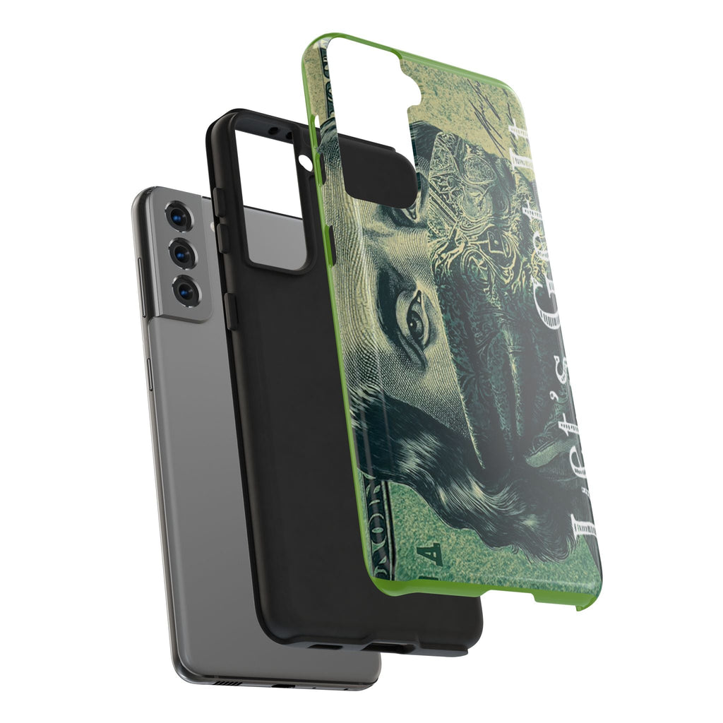 Ben Franklin "Let's Get It" Bandana Design Tough Phone Case Printify Phone Case  314 Originals